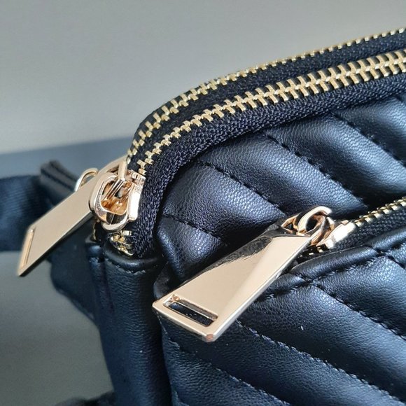 UTO Fanny Pack/Belt Bag - Black - One Size - Picture 3 of 5